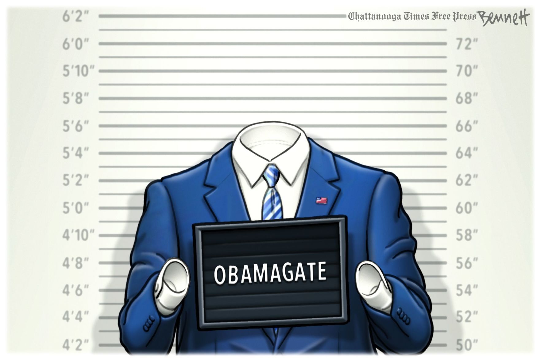 Clay Bennett cartoon